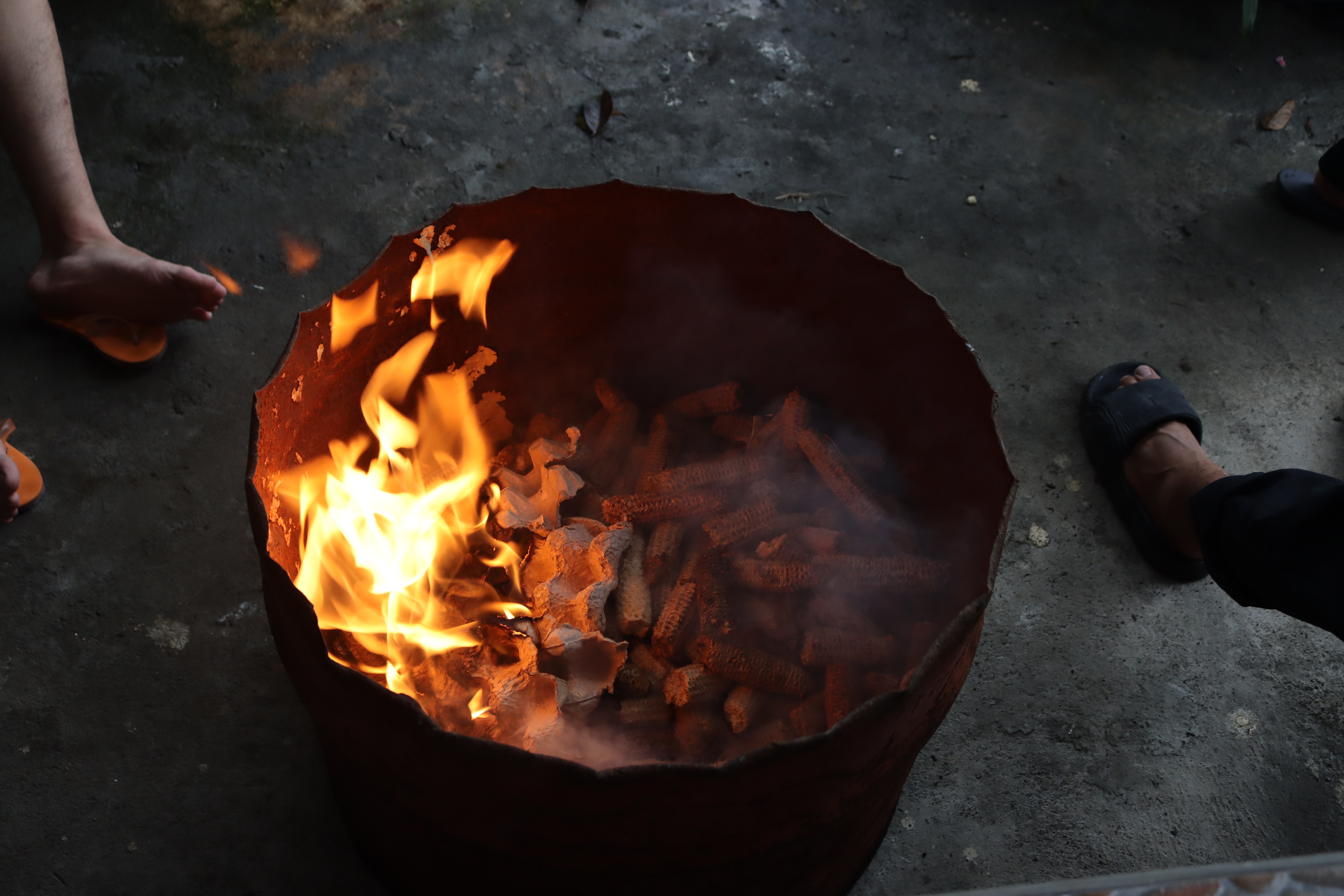 Proses Pembuatan Briket